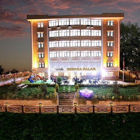 Hotel SAFRAN GERMİA PALaS Bostanbuku Exterior foto