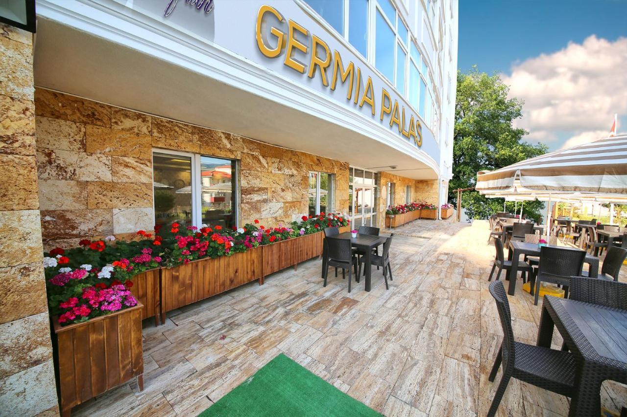 Hotel SAFRAN GERMİA PALaS Bostanbuku Exterior foto