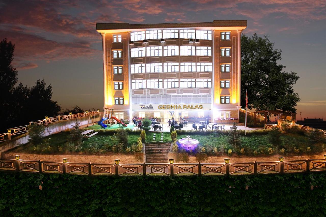 Hotel SAFRAN GERMİA PALaS Bostanbuku Exterior foto