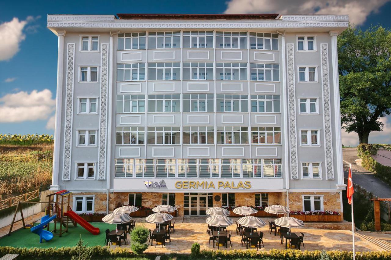 Hotel SAFRAN GERMİA PALaS Bostanbuku Exterior foto