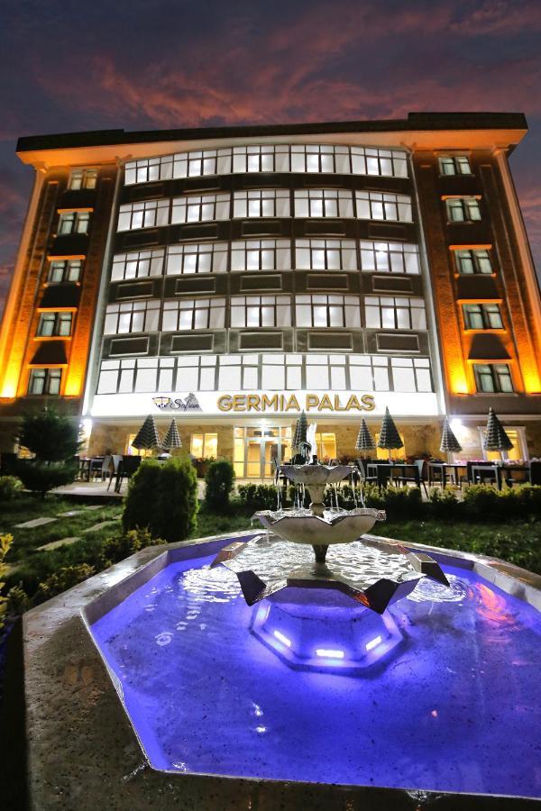 Hotel SAFRAN GERMİA PALaS Bostanbuku Exterior foto