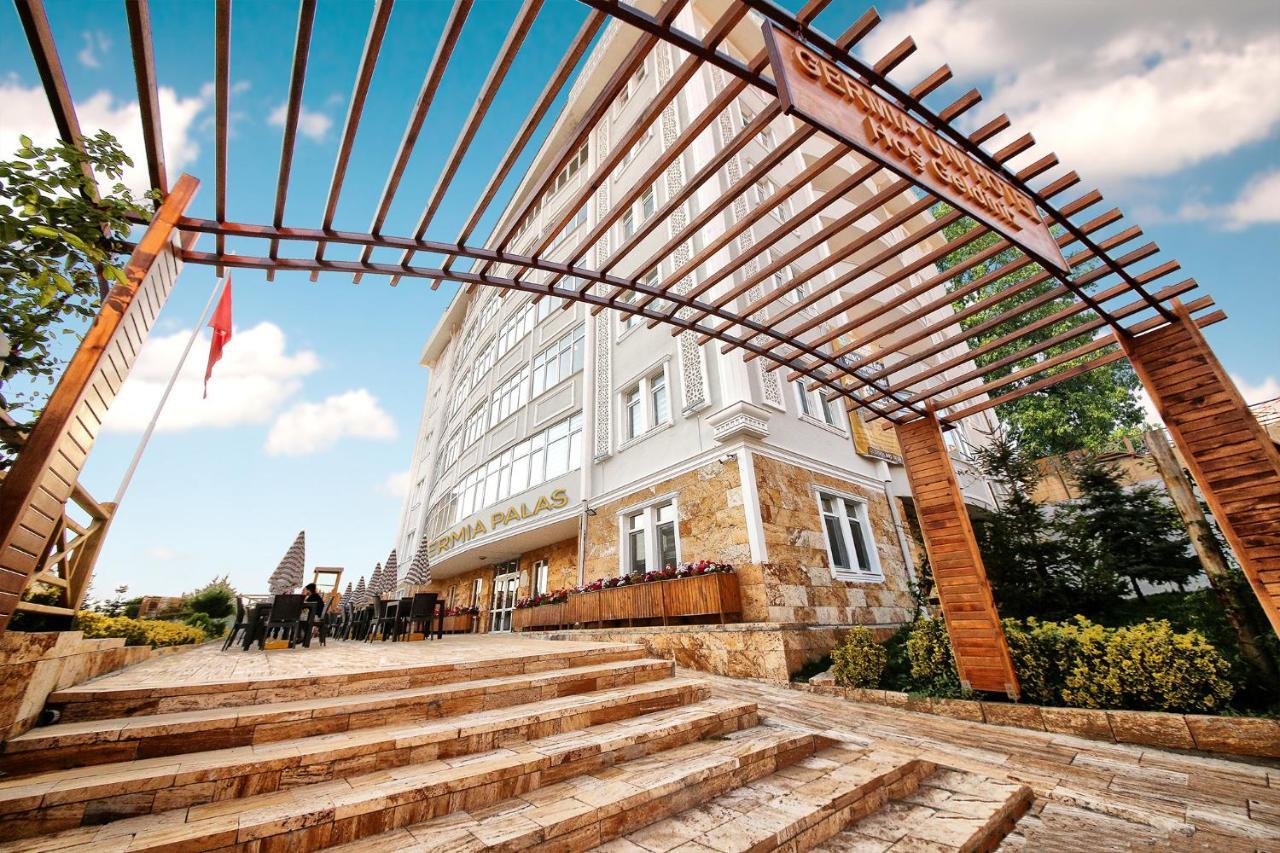 Hotel SAFRAN GERMİA PALaS Bostanbuku Exterior foto