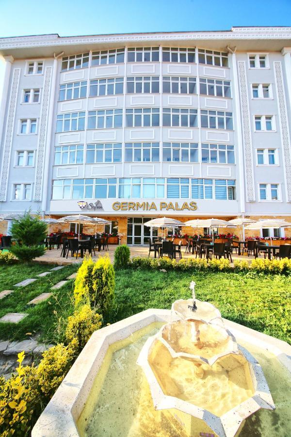 Hotel SAFRAN GERMİA PALaS Bostanbuku Exterior foto