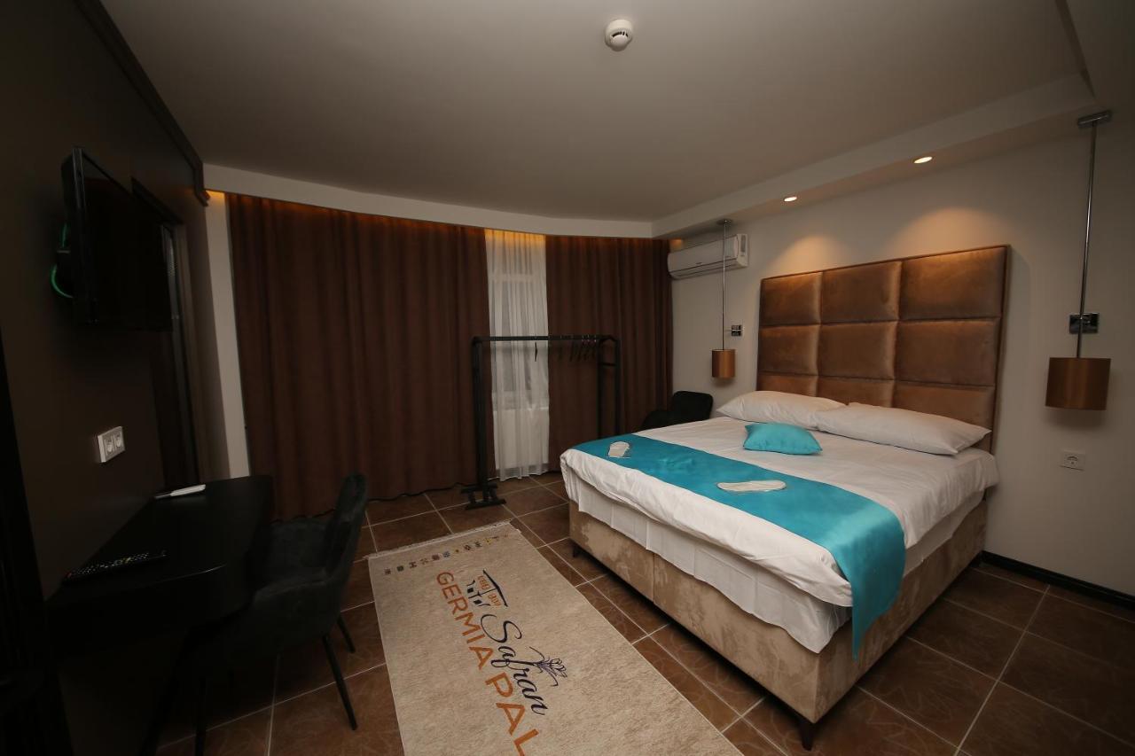 Hotel SAFRAN GERMİA PALaS Bostanbuku Exterior foto