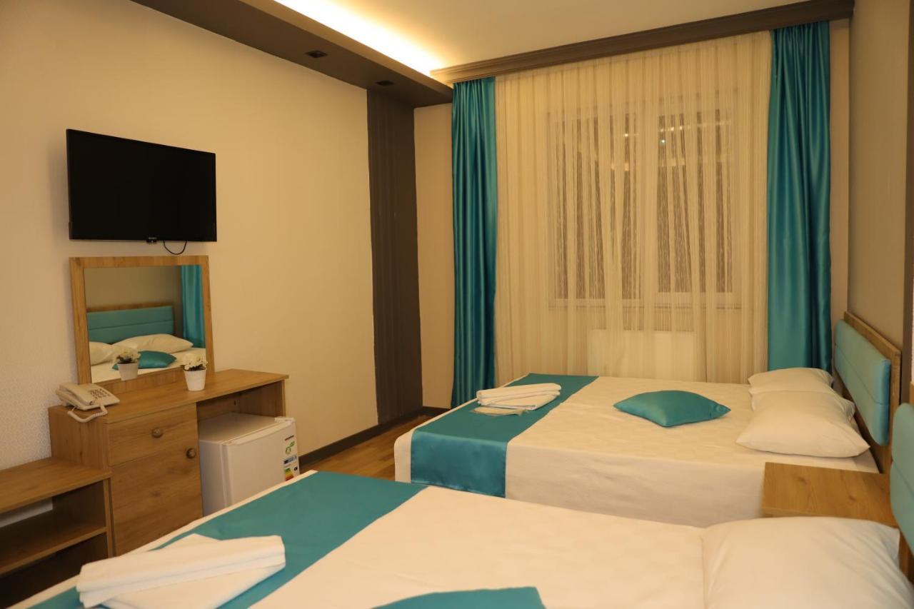 Hotel SAFRAN GERMİA PALaS Bostanbuku Exterior foto