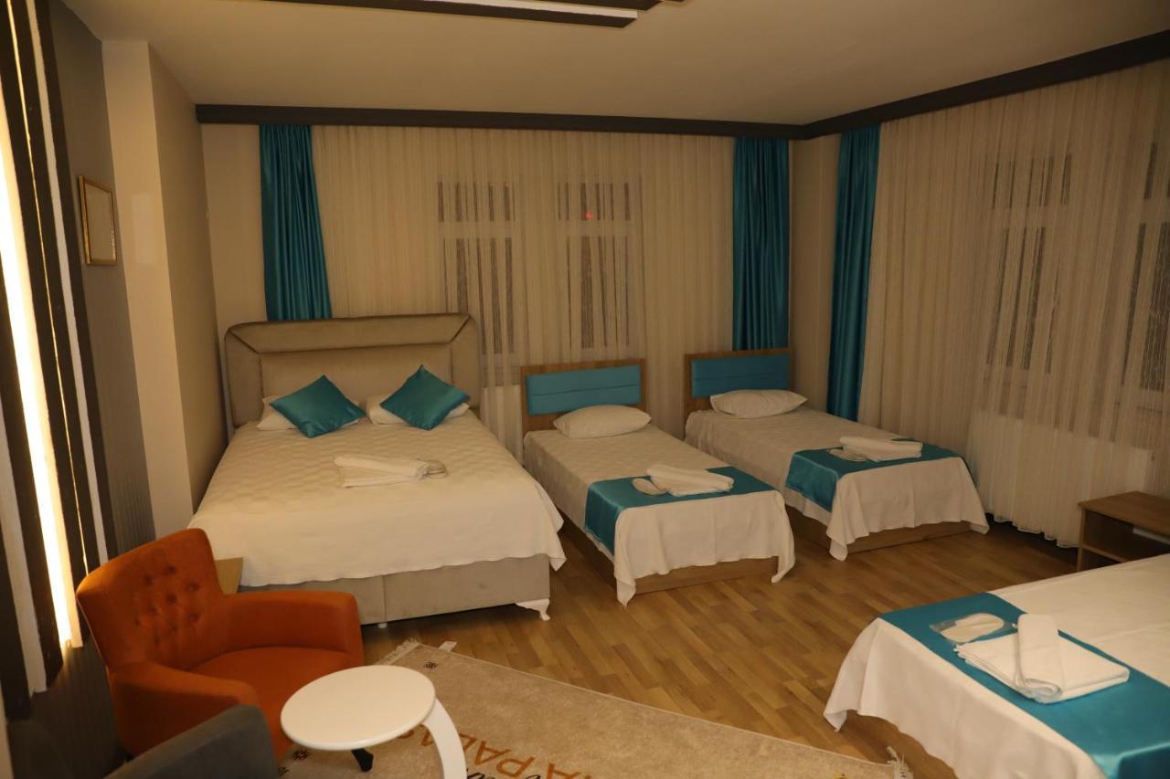 Hotel SAFRAN GERMİA PALaS Bostanbuku Exterior foto