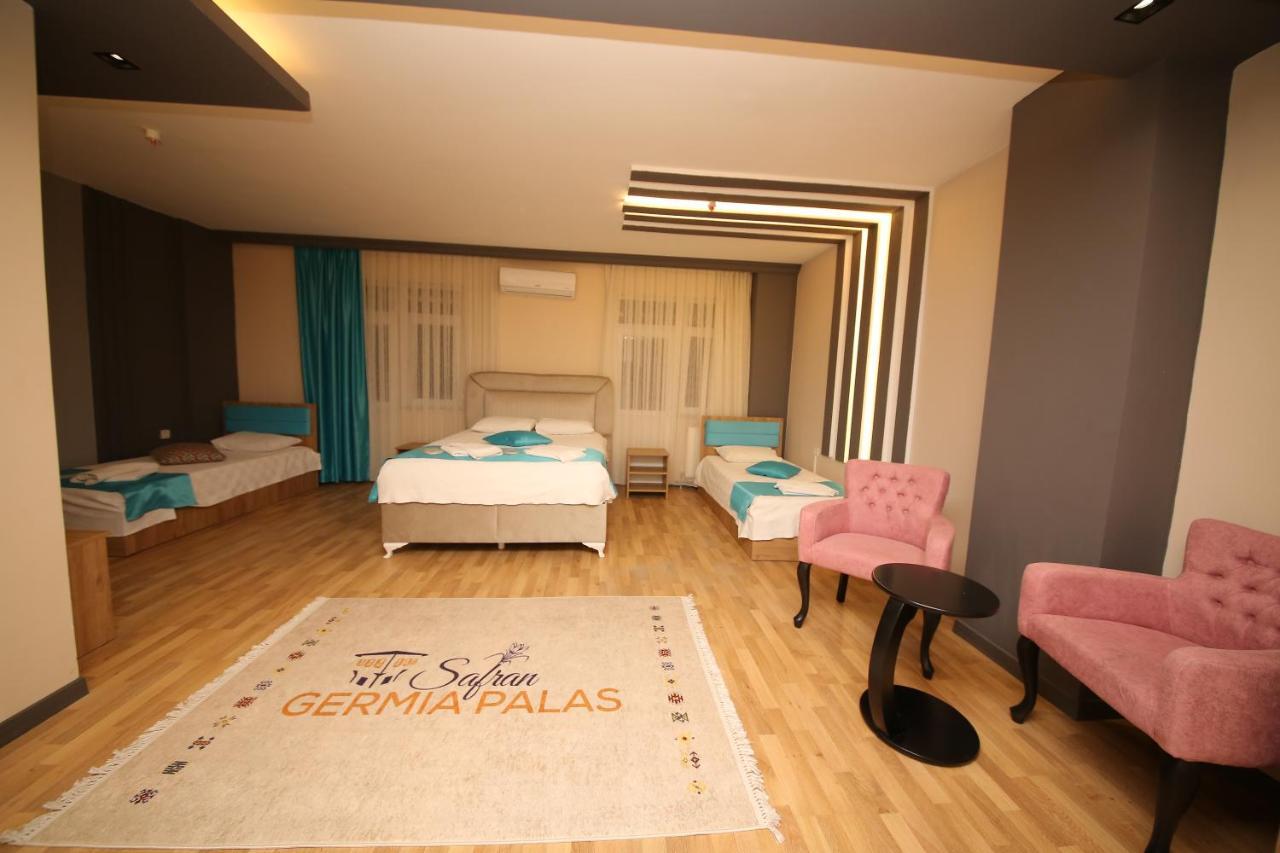 Hotel SAFRAN GERMİA PALaS Bostanbuku Exterior foto