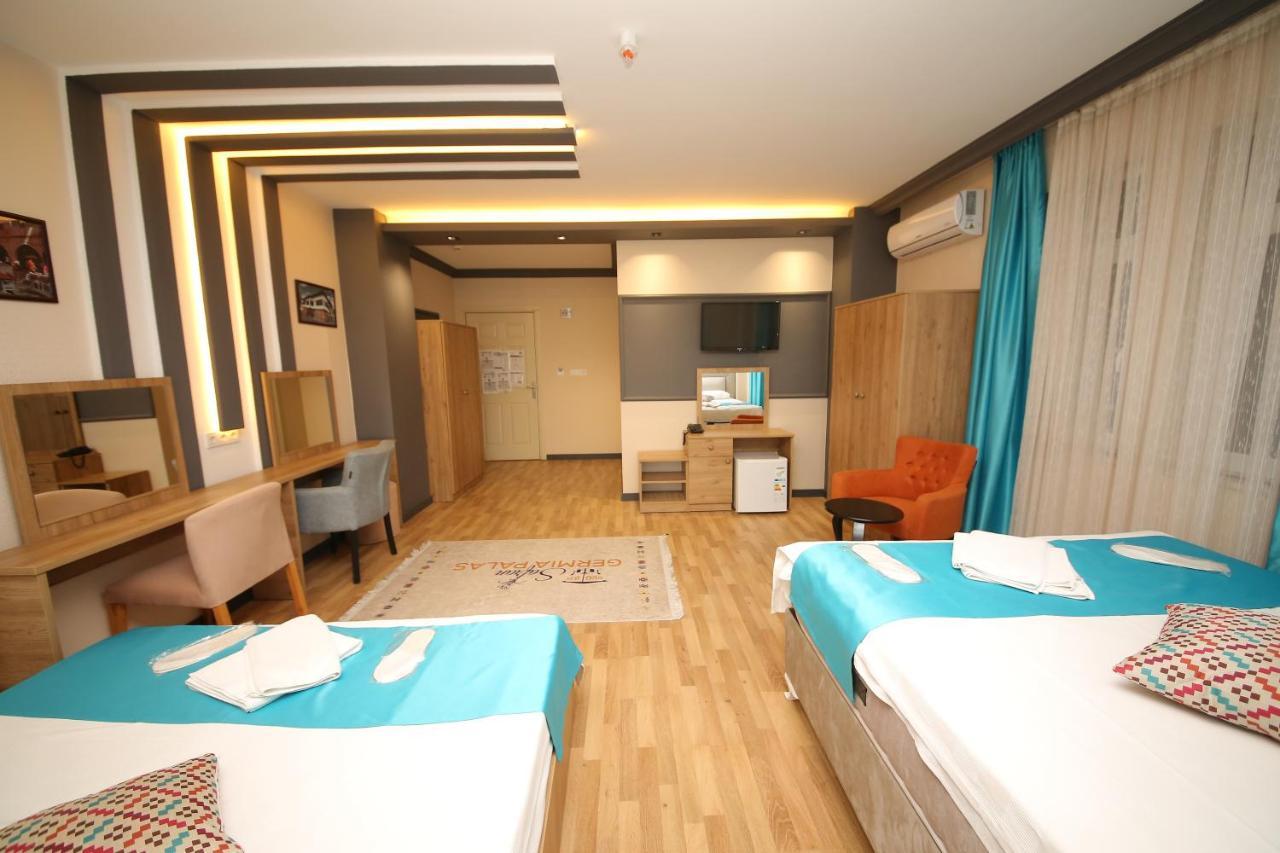 Hotel SAFRAN GERMİA PALaS Bostanbuku Exterior foto