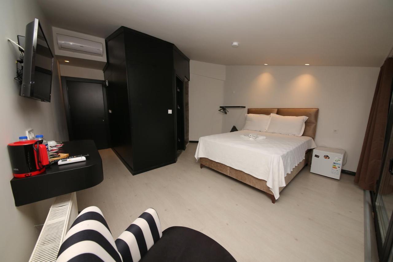 Hotel SAFRAN GERMİA PALaS Bostanbuku Exterior foto