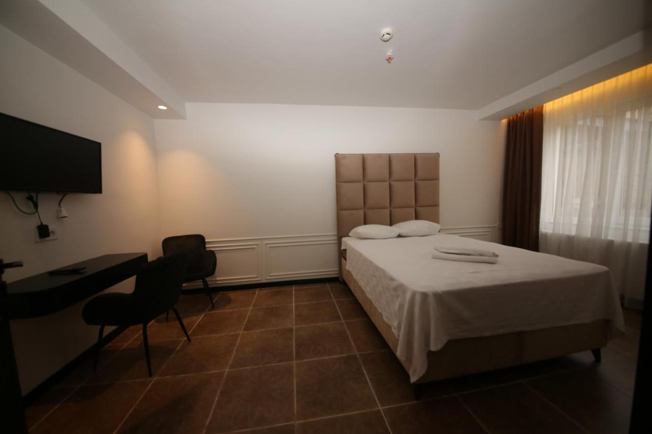 Hotel SAFRAN GERMİA PALaS Bostanbuku Exterior foto